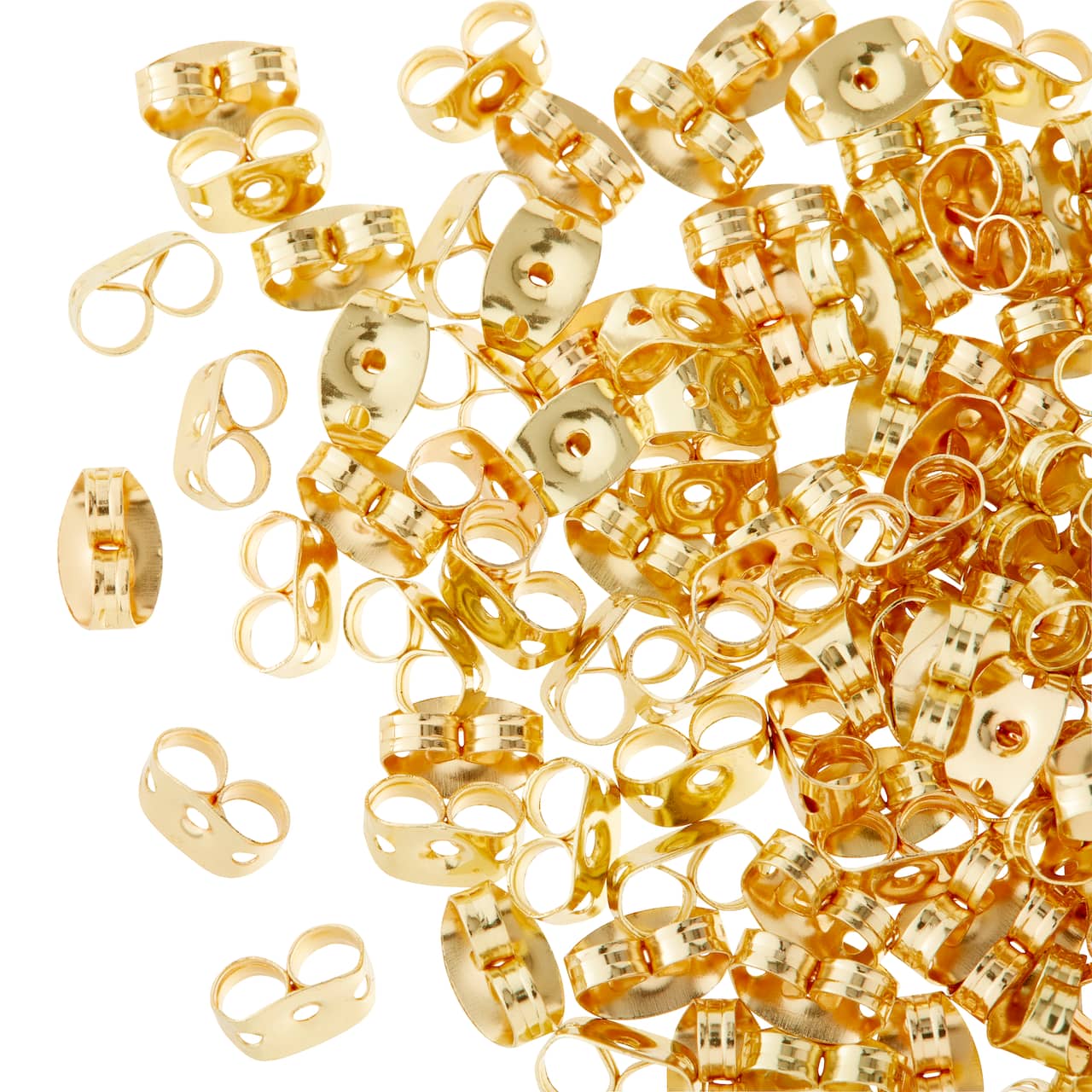 Bloqueurs pour boucles d’oreilles de Bead Landing, doré